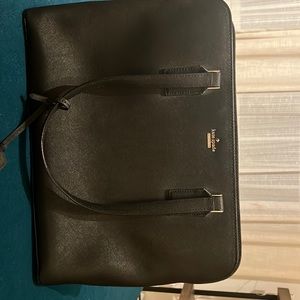 Kate Spade Tote 👜 bag ,  Black with computer sleeve